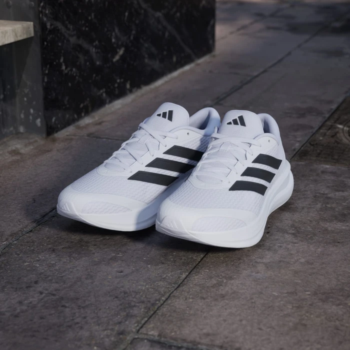 adidas Runfalcon 6 Wide cloud white/core black/grey one (Herren)