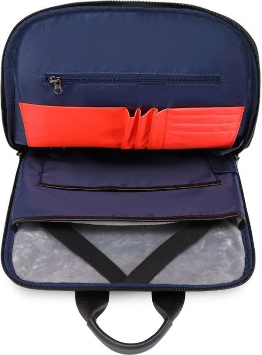 Misura Laptop- und tragbarer Monitor-Rucksack 10L, schwarz