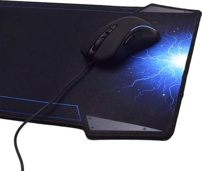 Ewent RGB Gaming Mouse schwarz, USB