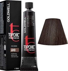 Goldwell Topchic Haarfarbe 6/BM matt braun hell, 60ml