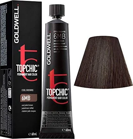 Goldwell Topchic Haarfarbe 6/BM matt braun hell, 60ml