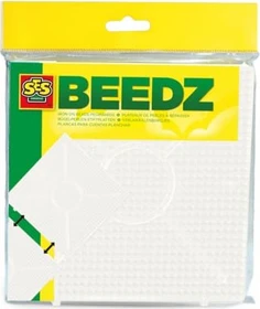 Ses Creative Beedz Bügelperlenplatte zusammensteckbar 2x