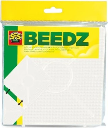 Ses Creative Beedz Bügelperlenplatte zusammensteckbar 2x