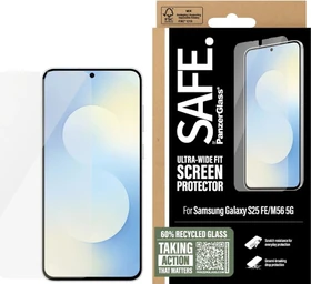 PanzerGlass Screen Protector Ultra-Wide Fit für Samsung Galaxy S25 FE