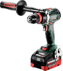 Metabo BS 18 LTX BL Q I Akku-Bohrschrauber inkl. Koffer + 2 Akkus 5.5Ah