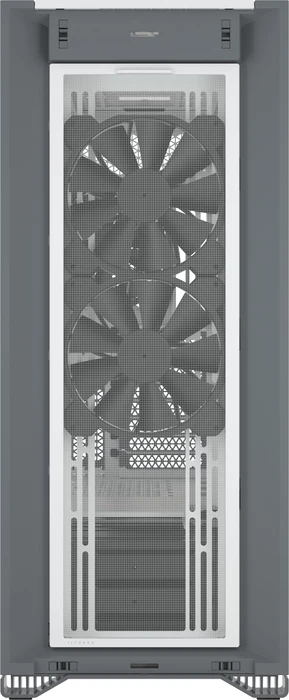 Corsair 7000D Airflow, weiß, Glasfenster