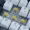 Sharkoon Skiller SGK50 S3 White, schwarz/weiß, LEDs RGB, hot-swap, Gateron YELLOW, USB, PT Vorschaubild