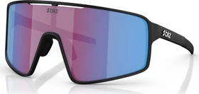 Bliz P001 matte black/begonia violet-blue multi