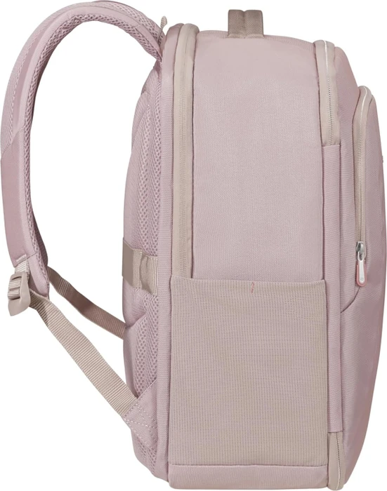 Samsonite GuardIT Classy 2.0, Underseat Backpack M, Untersitz Handgepäck, Kabinentasche, Flugzeug Rucksack, 17.3", 45cm, 27.5l, Stone Grey