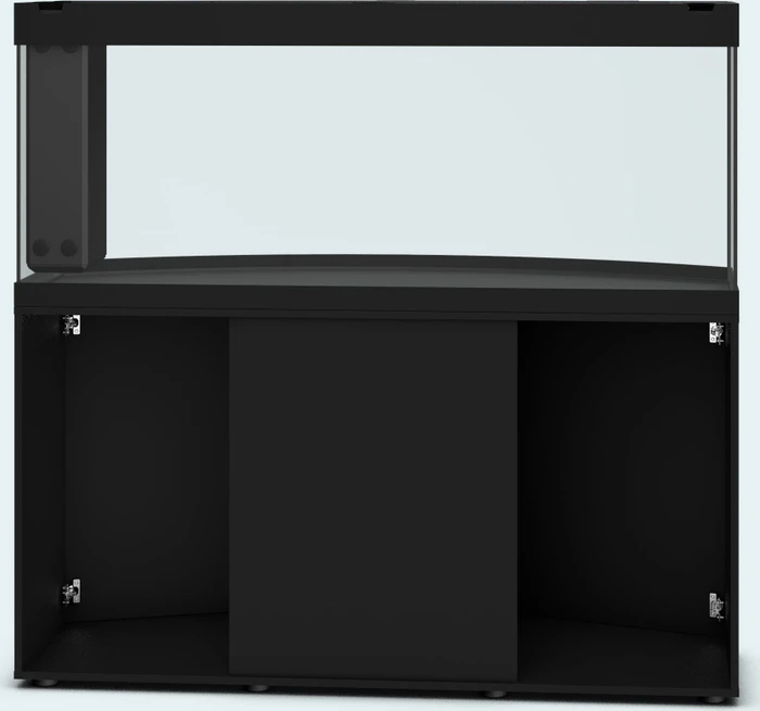 Juwel Vision 450 LED Aquarium-Set mit Unterschrank, schwarz/schwarz, 450l