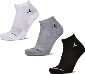Nike Jordan Everyday Ankle Socken multi-color, 3 Paare