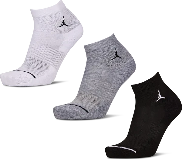 Nike Jordan Everyday Ankle Socken multi-color, 3 Paare