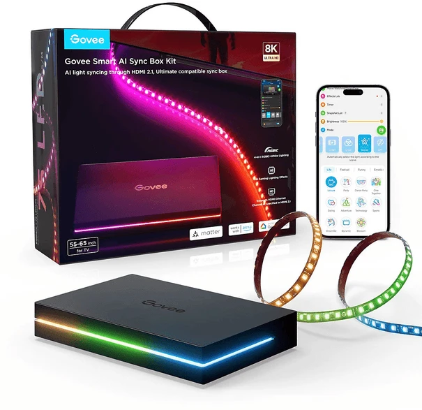 Govee Smart AI Sync Box Kit