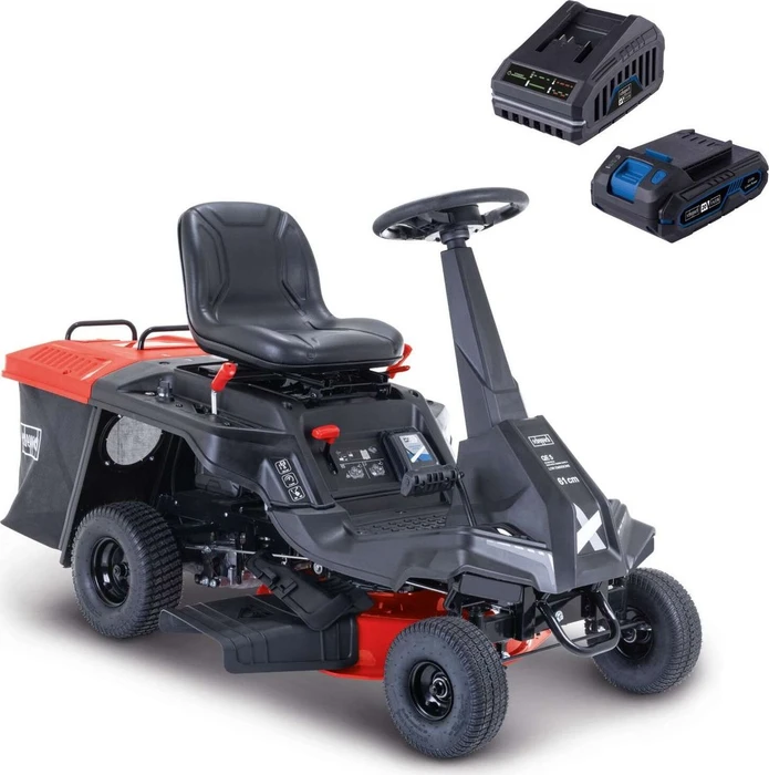 Scheppach MR200-61 Benzin-Rasentraktor