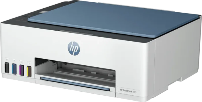 HP Smart Tank 585 Wireless All-in-One, Tinte, mehrfarbig