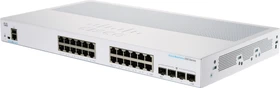 Cisco Business 250 Rackmount Gigabit Smart Switch, 24x RJ-45, 4x SFP (CBS250-24T-4G)