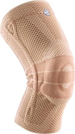 Bauerfeind GenuTrain Comfort Kniebandage Größe 6 natur, 1 Stück