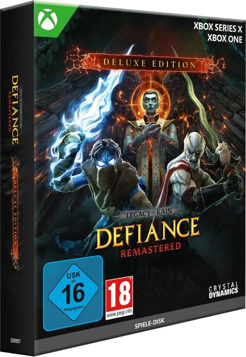 Legacy of Kain: Defiance Remastered - Deluxe Edition (Xbox One/SX)