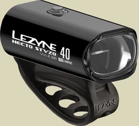 Lezyne Hecto Drive StVZO 40 Frontlicht blk/hi gloss