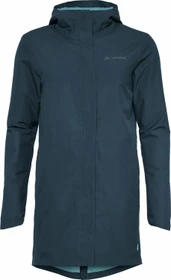 Vaude Cyclist Padded II Funktionsmantel steel blue (Damen)