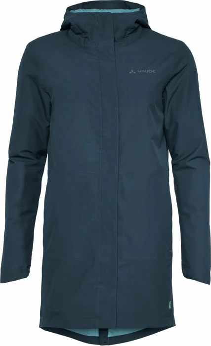 Vaude Cyclist Padded II Funktionsmantel steel blue (Damen)