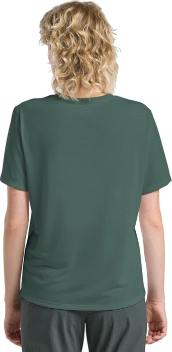 Jack Wolfskin Vonnan S|s Funktionsshirt kurzarm sago palm (Damen)