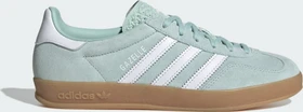 adidas Gazelle Indoor ash green/cloud white/gum