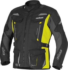 Büse Lago III Textiljacke schwarz/gelb/grau (verschiedene Größen)