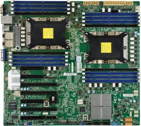Supermicro X11DPH-T, retail (2x Intel 3647)