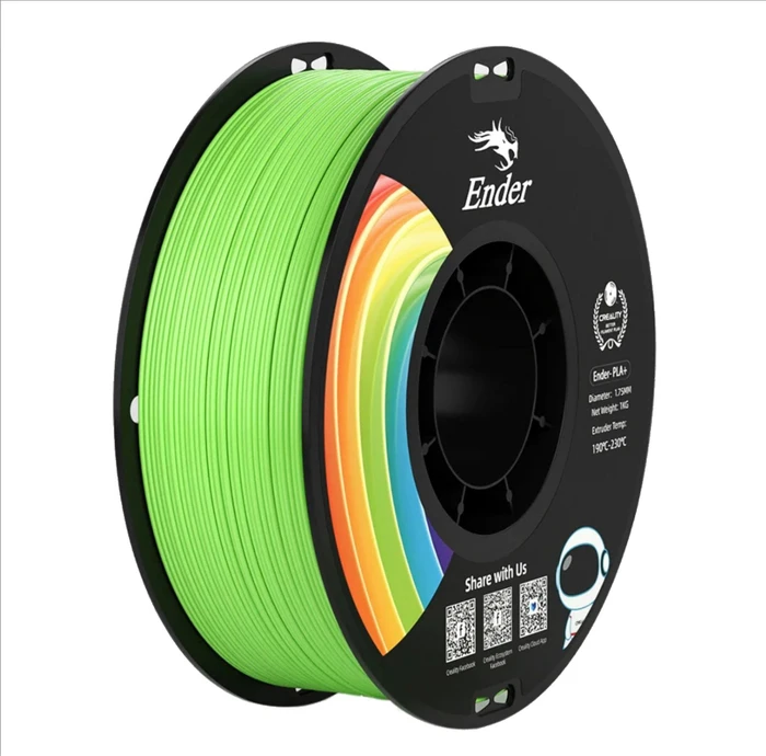 Creality grün, Spule, 1.75mm, 1.00kg