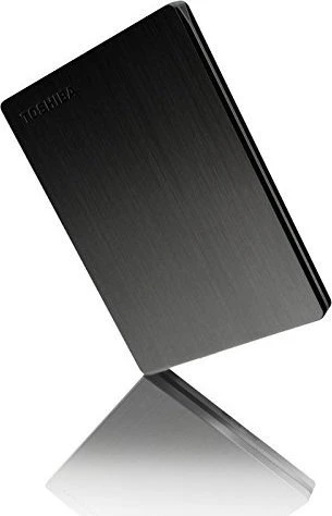 Toshiba Canvio Slim Schwarz, schwarz, 2TB, USB 3.0 Micro-B