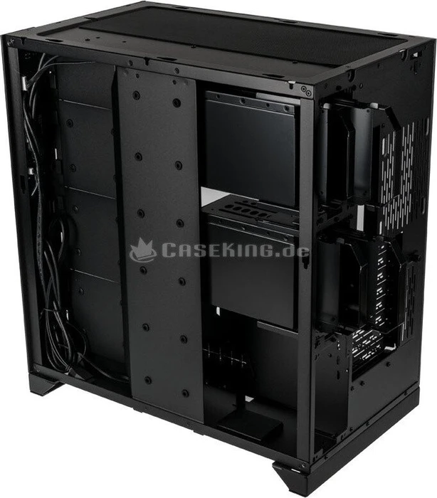 Lian Li O11 Dynamic / O11D XL ROG Certified, schwarz, Glasfenster