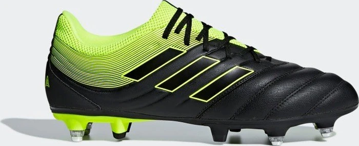 adidas Copa 19.3 SG core black/solar yellow (Herren)