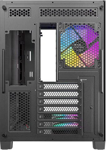Antec C5 Curve ARGB Black, Glasfenster