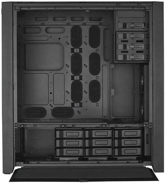 Corsair Obsidian 900D, Acrylfenster