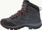 Jack Wolfskin Rebellion Texapore Mid grau/rot (Damen) Vorschaubild