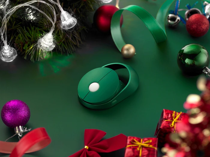 Rapoo Ralemo Air 1 Multi-mode Wireless Charging Mouse grün, USB/Bluetooth