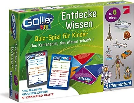 Galileo Kids Wissens-Quiz für Kinder