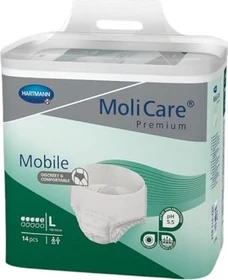 Hartmann MoliCare Premium Mobile 5 Tropfen Schutzhose Größe L, 56 Stück