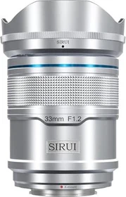 Sirui Sniper 33mm 1.2 für Fujifilm X silber