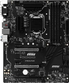 MSI Z170A SLI Plus (Intel 1151)