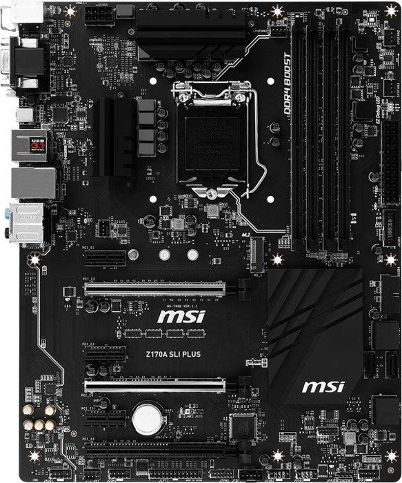 MSI Z170A SLI Plus (Intel 1151)
