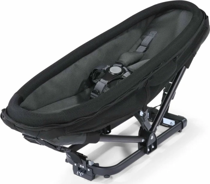 Croozer Yuuna Fahrradanhänger Babyliege Einsatz moonlight black