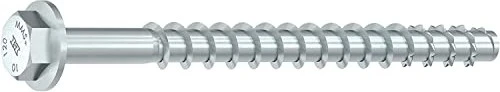 HECO MULTI-MONTI-plus SS A2K Sechskant Betonschraube, 7.5x80mm, 50 Stück