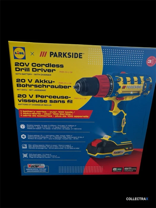 Parkside PABS 20-Li G8 Akku-Bohrschrauber