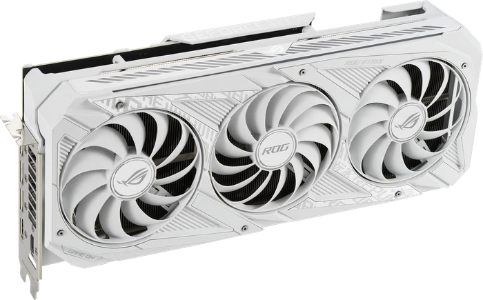 ASUS ROG Strix GeForce RTX 3080 White, ROG-STRIX-RTX3080-10G-WHITE, 10GB GDDR6X, 2x HDMI, 3x DP