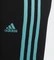 adidas Designed 2 Move 3-Streifen Hose lang black/semi mint rush (Junior) Vorschaubild