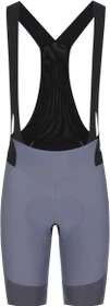 Q36.5 Gregarius Pro Bib Shorts Regular Fahrradhose kurz gravel grey (Damen)