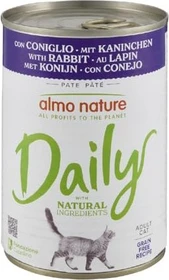 almo nature Daily Cats 400, mit Kaninchen, 9.60kg (24x 400g)