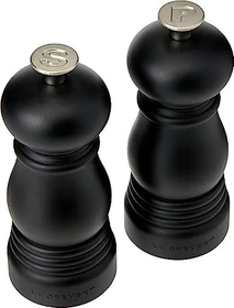 Le Creuset Classic Mini Salz-/Pfeffermühlen-Set schwarz matt, 2-tlg.